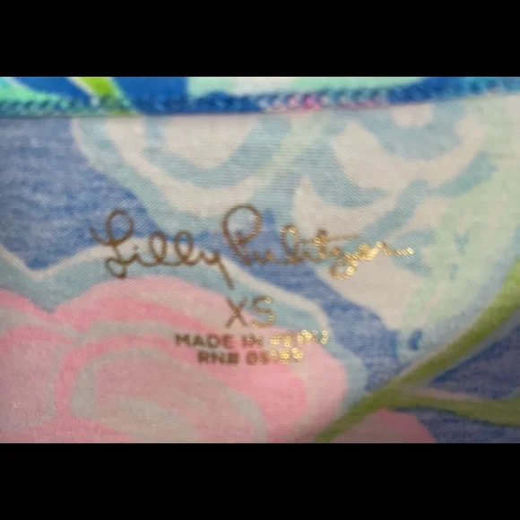 Lilly Pulitzer 3/4 sleeve shirt-NWOT - Picture 2 of 3